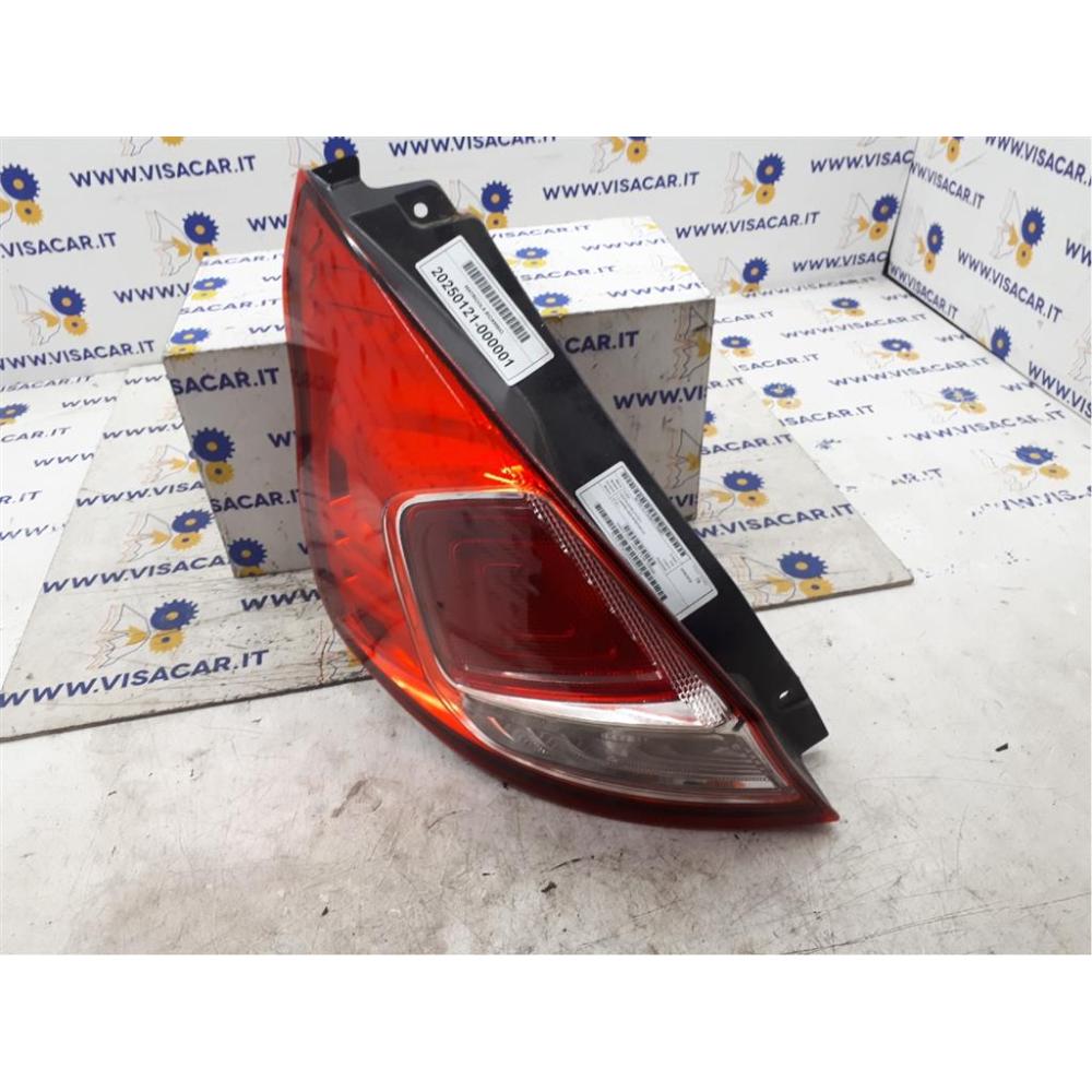 Fanale Posteriore Sinistro Usato Dal 2012 Ford Fiesta «Vi» (2012)