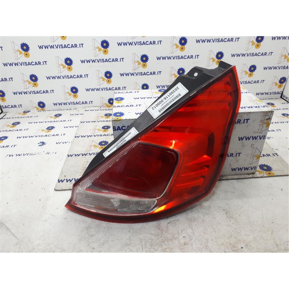 Fanale Posteriore Sinistro Usato Dal 2012 Ford Fiesta «Vi» (2012)
