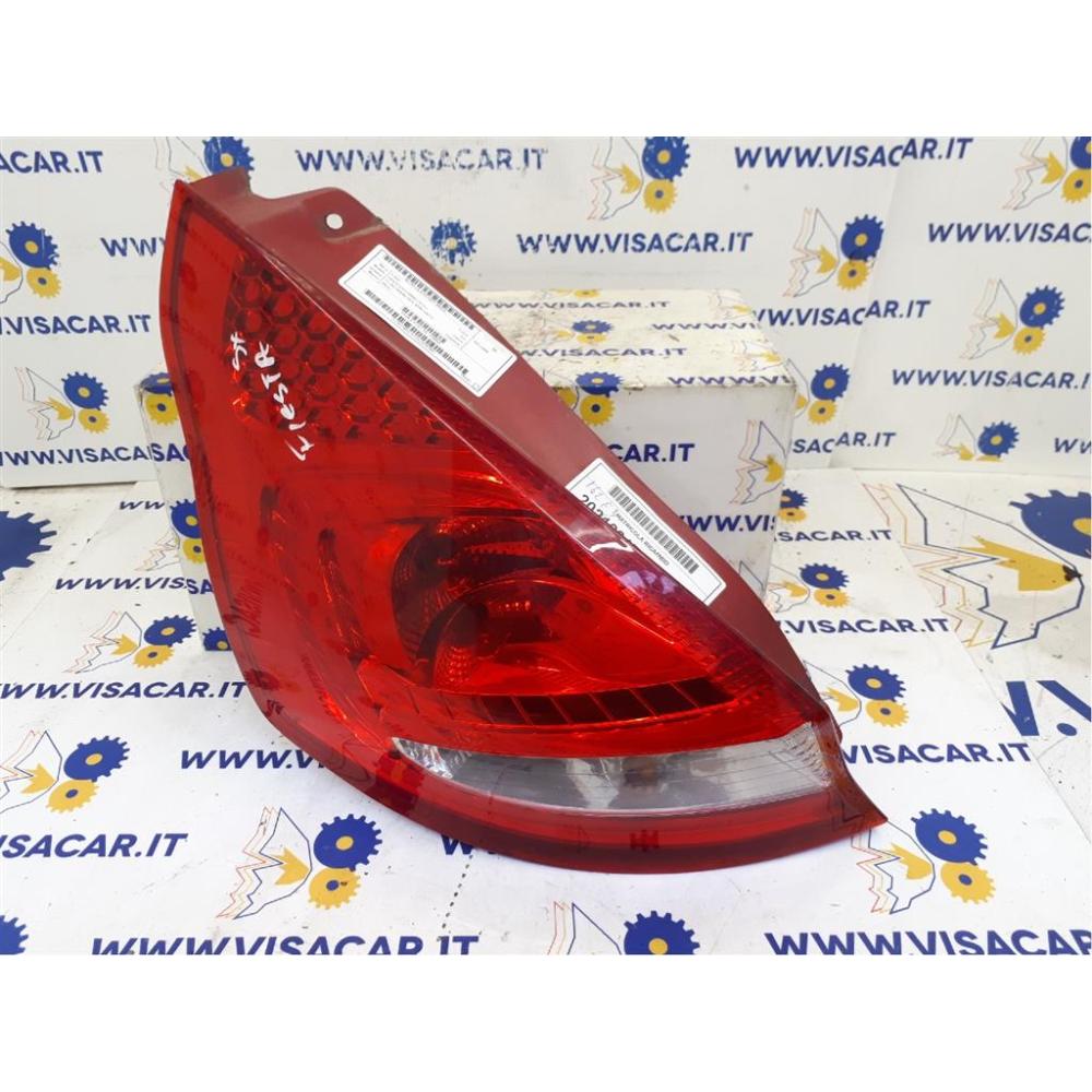 Fanale Posteriore Sinistro Usato Dal 2008 Al 2013 Ford Fiesta «Vi» (2012)