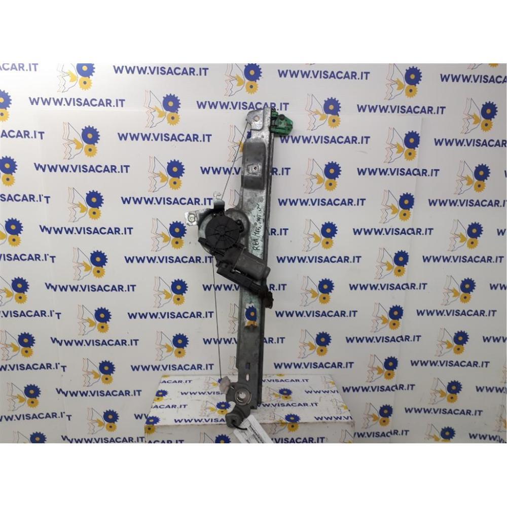 Alzacristallo Porta Anteriore Destro Usato Dal 2006 Al 2009 Renault Mégane «Ii» (2003)