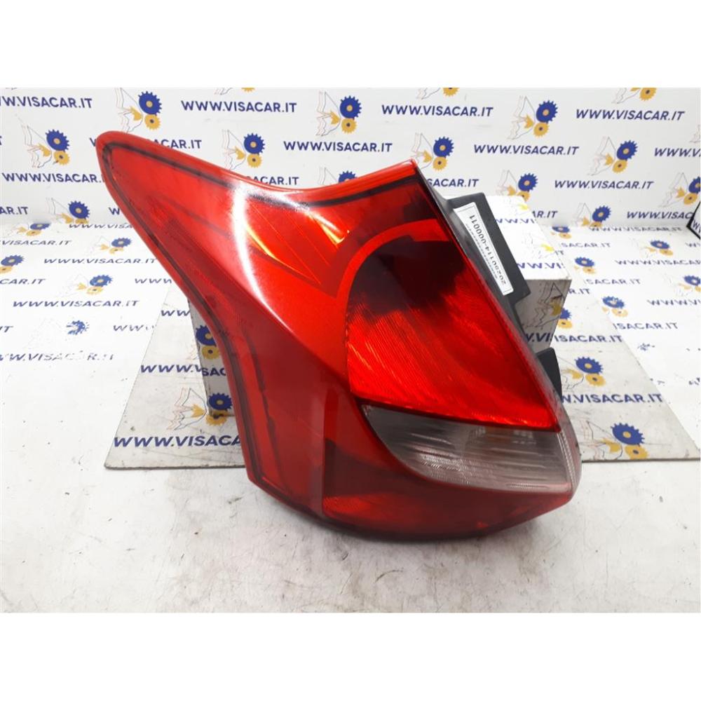 Fanale Posteriore Sinistro Usato Dal 2011 Al 2015 Ford Focus «Iv»  (2011)