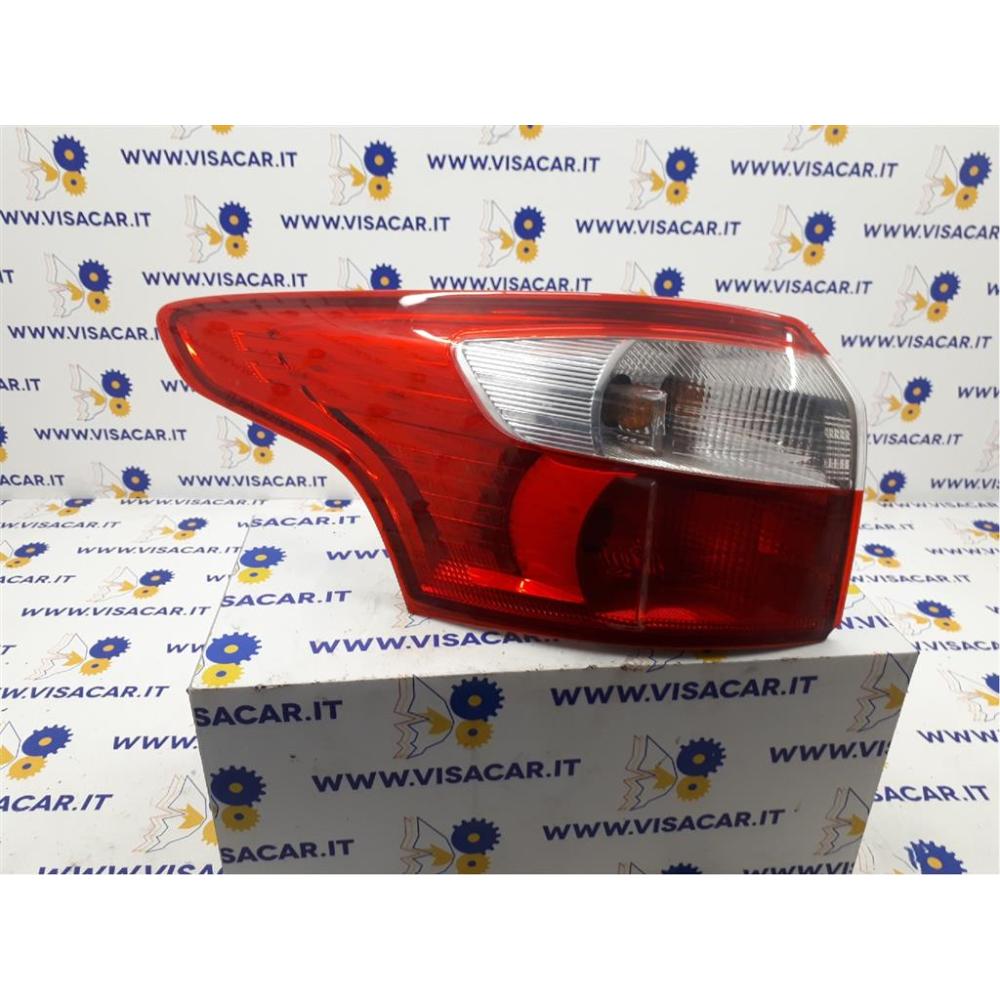 Fanale Posteriore Sinistro Usato Dal 2011 Ford Focus «Iv» Sw (2011)