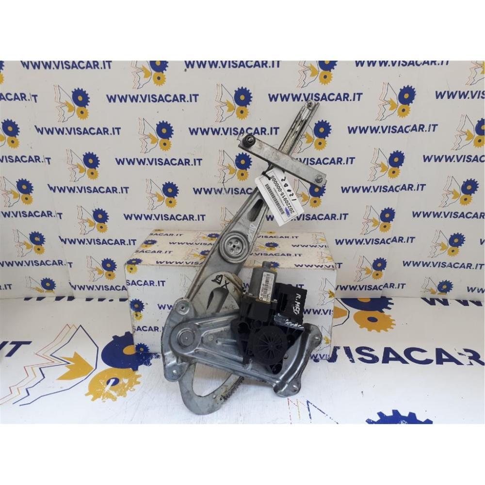Alzacristallo Porta Anteriore Destro Usato Dal 2008 Renault Mégane «Iii» (2009)