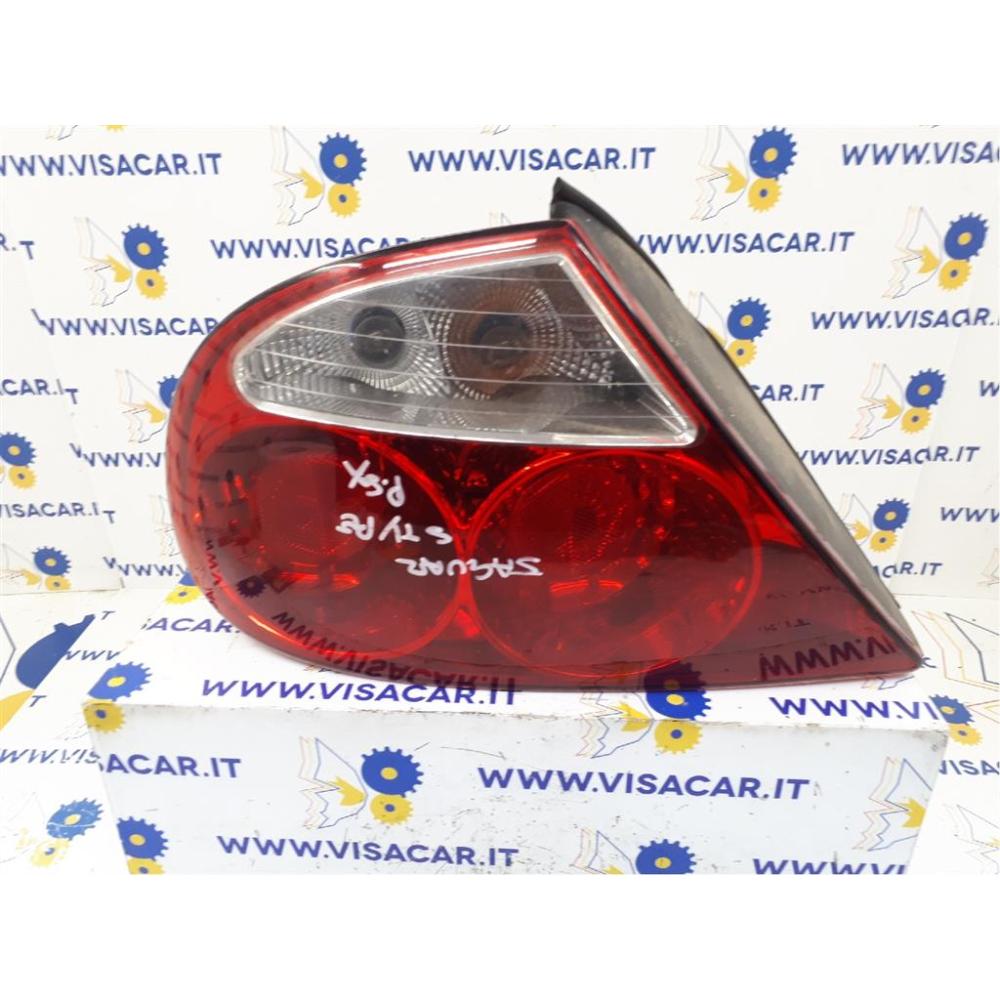 Fanale Posteriore Sinistro Usato Dal 1999 Al 2002 Jaguar S-Type (1999)
