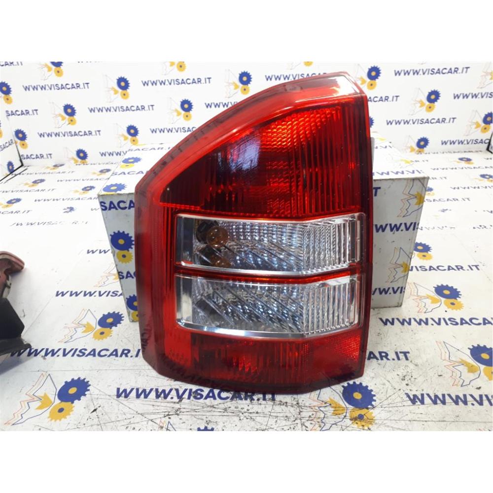 Fanale Posteriore Sinistro Usato Dal 2006 Al 2010 Jeep Patriot (2007)