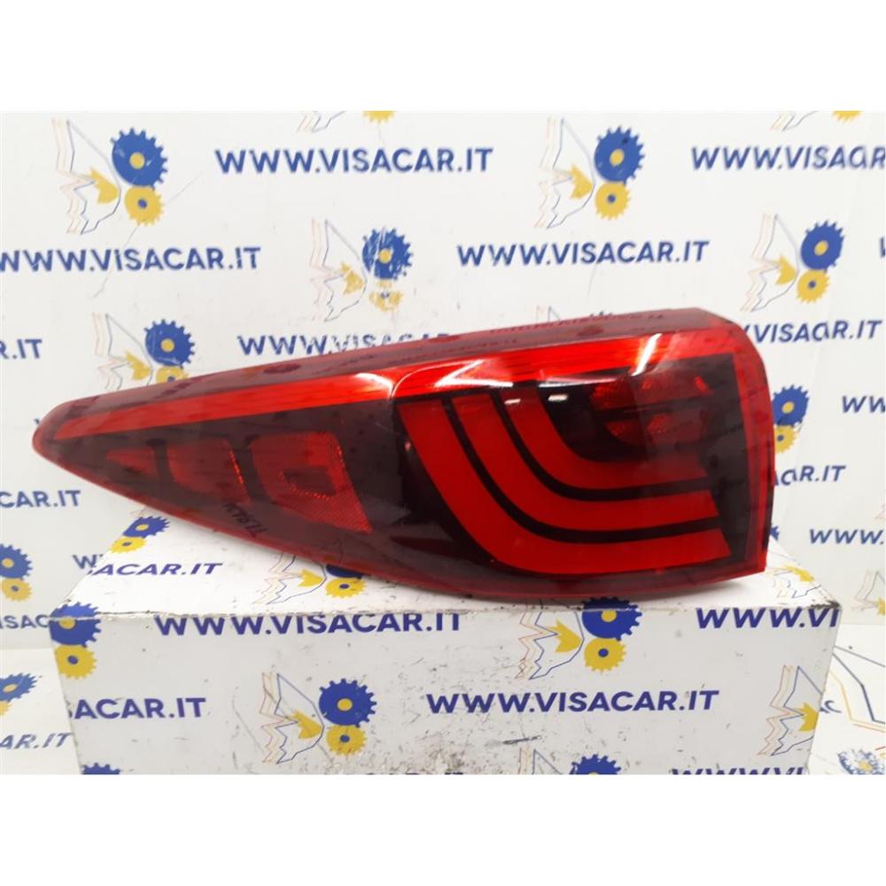 Fanale Posteriore Sinistro Usato Dal 2016 Kia Carens «Iv» (2013)