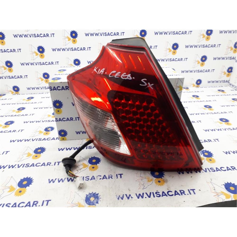 Fanale Posteriore Sinistro Usato Dal 2007 Al 2012 Kia Ceed «I» (2007)