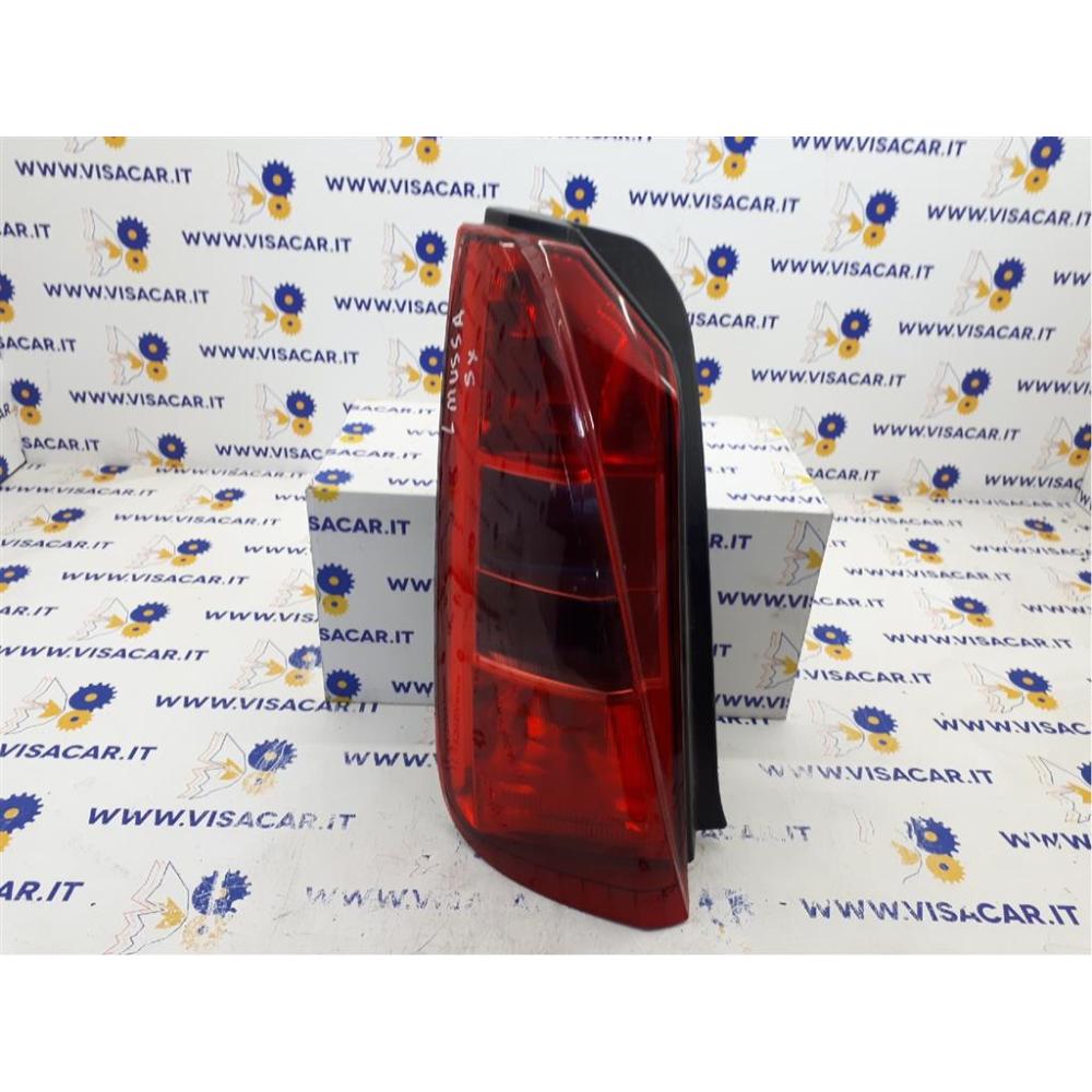 Fanale Posteriore Sinistro Usato Dal 2004 Al 2008 Lancia Musa «I» (2004)