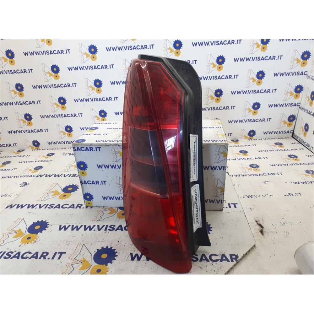 Fanale Posteriore Sinistro Usato Dal 2004 Al 2008 Lancia Musa «I» (2004)
