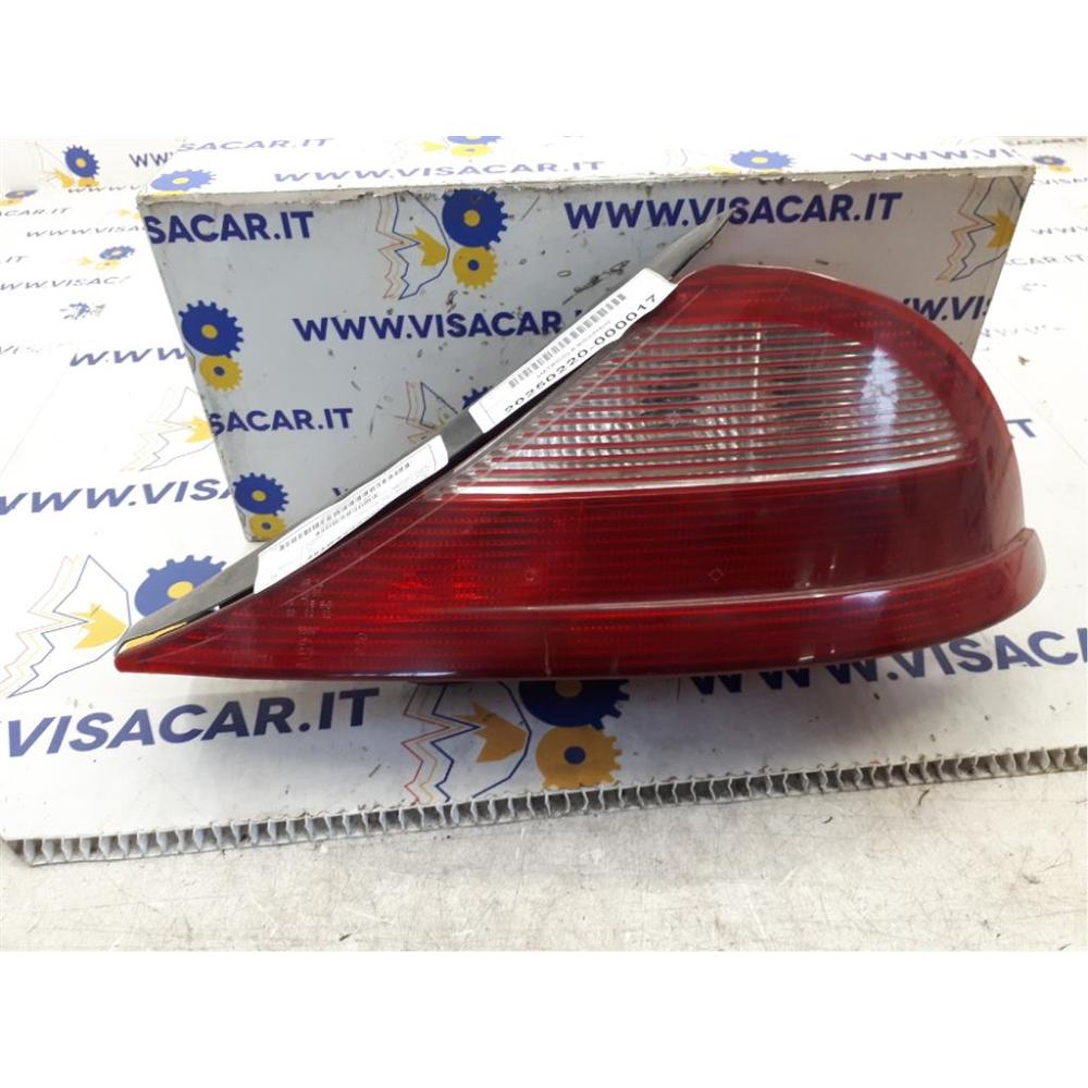 Fanale Posteriore Sinistro Usato Dal 1996 Al 2000 Lancia Y (Ypsilon) (1996)
