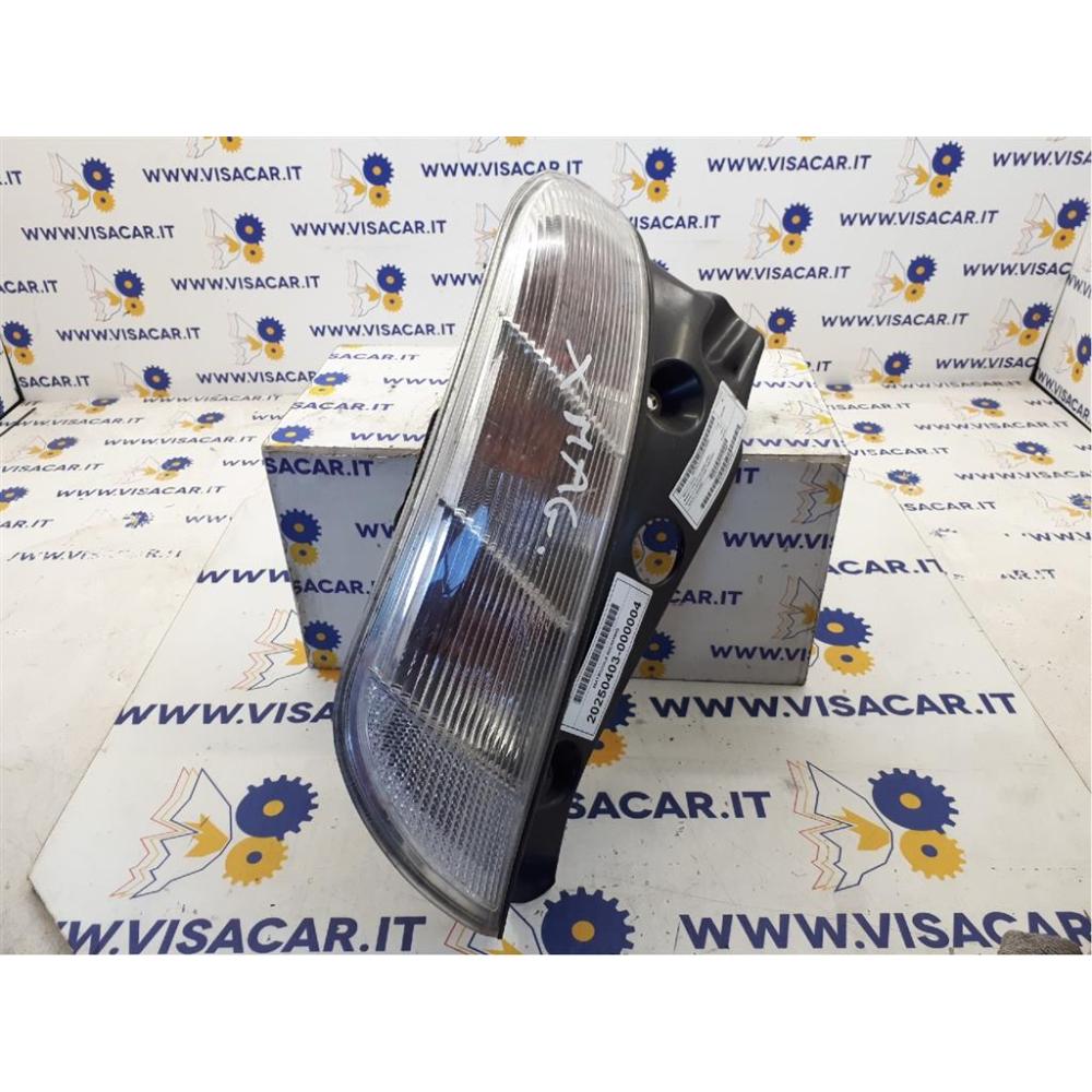 Fanale Posteriore Sinistro Usato Dal 2006 Al 2008 Lancia Ypsilon «Ii» (2006)