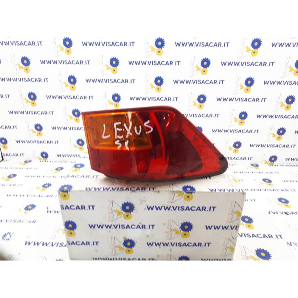 Fanale Posteriore Sinistro Usato Dal 2006 Al 2012 Lexus Serie Is «Ii» (2006)
