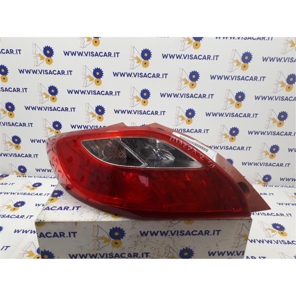 Fanale Posteriore Sinistro Usato Mazda 2 «Ii» (2008)