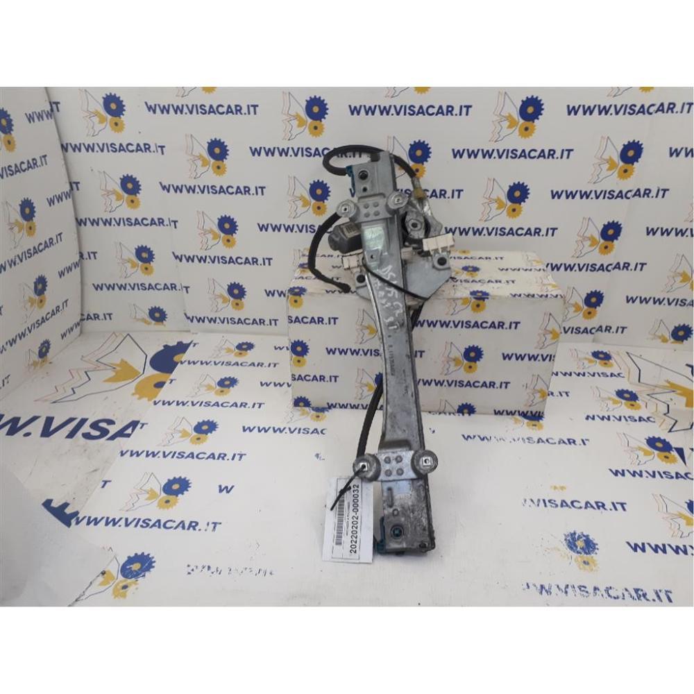 Alzacristallo Porta Anteriore Destro Usato Dal 2007 Al 2012 Renault Twingo «Ii» (2008)