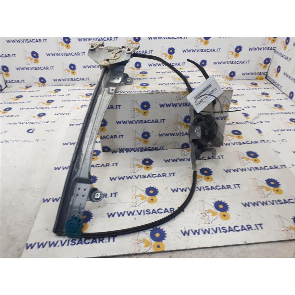 Alzacristallo Porta Anteriore Destro Usato Dal 2007 Al 2012 Renault Twingo «Ii» (2008)