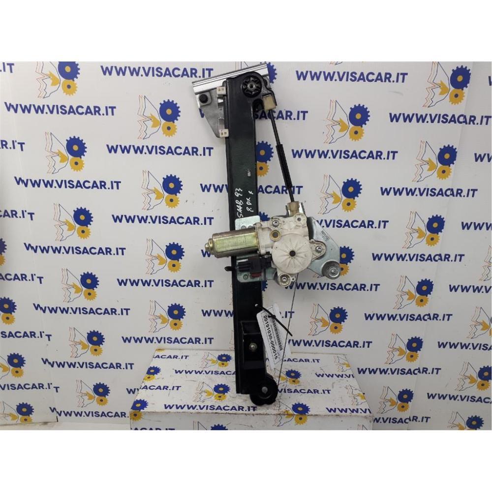 Alzacristallo Porta Anteriore Destro Usato Dal 2002 Saab 9-3 «Ii» (2002)
