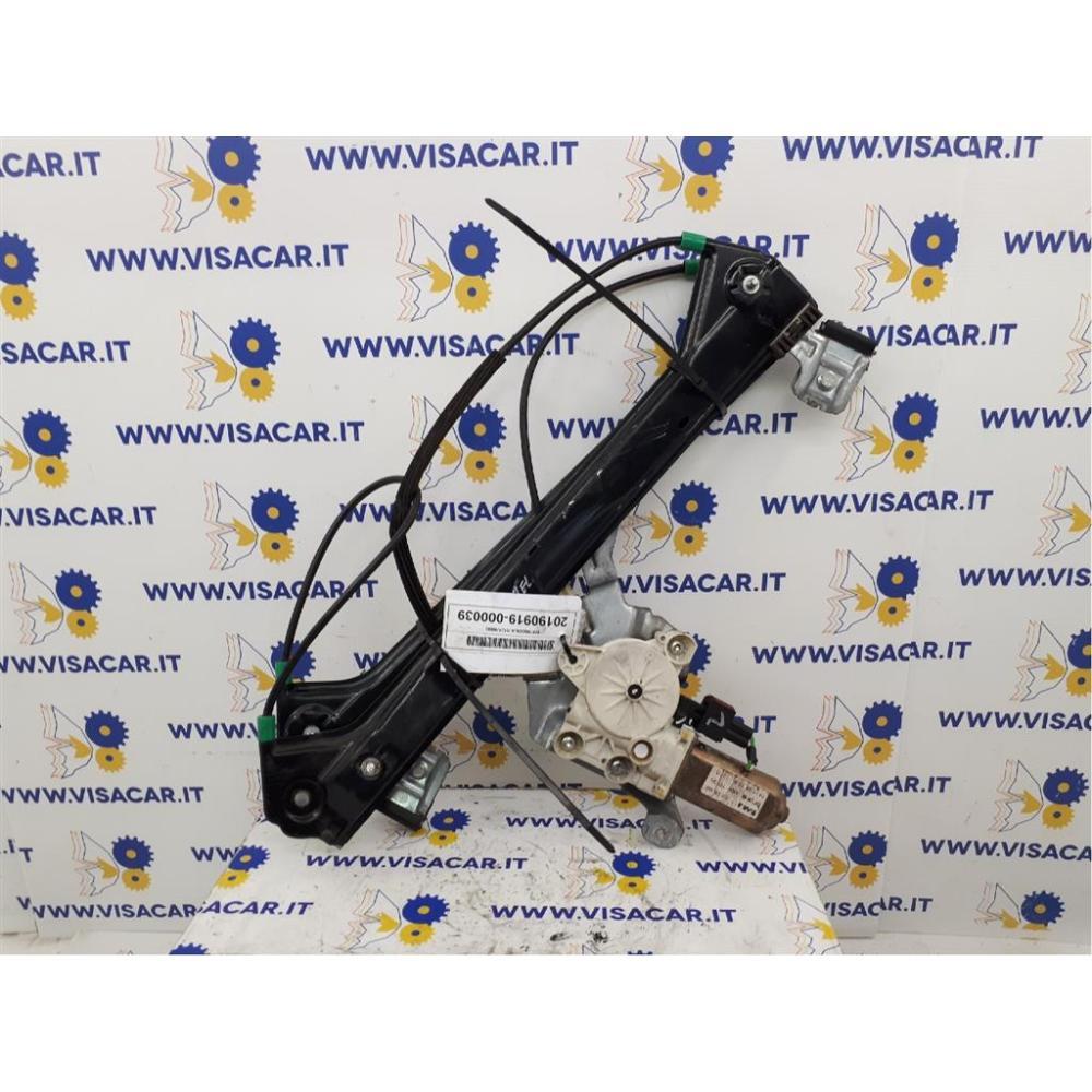 Alzacristallo Porta Anteriore Destro Usato Dal 2002 Saab 9-3 «Ii» (2002)