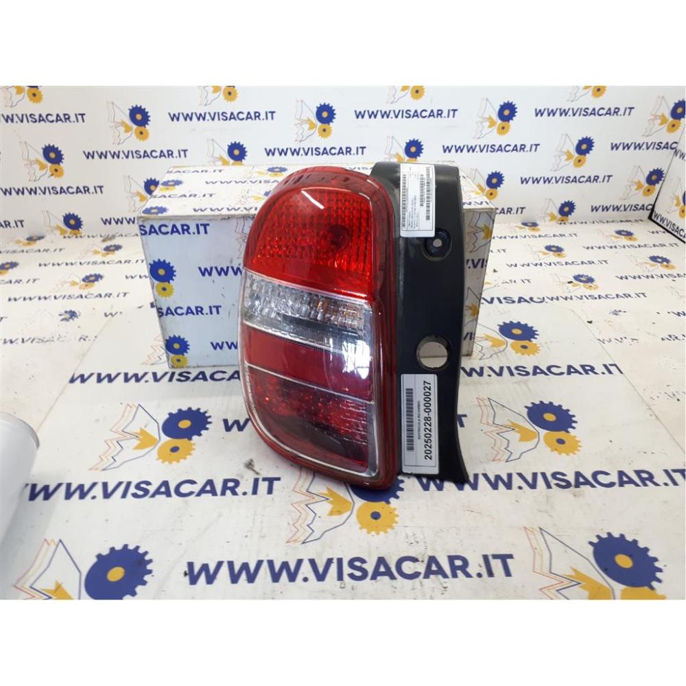 Fanale Posteriore Sinistro Usato Dal 2010 Nissan Micra «Iv» (2011)