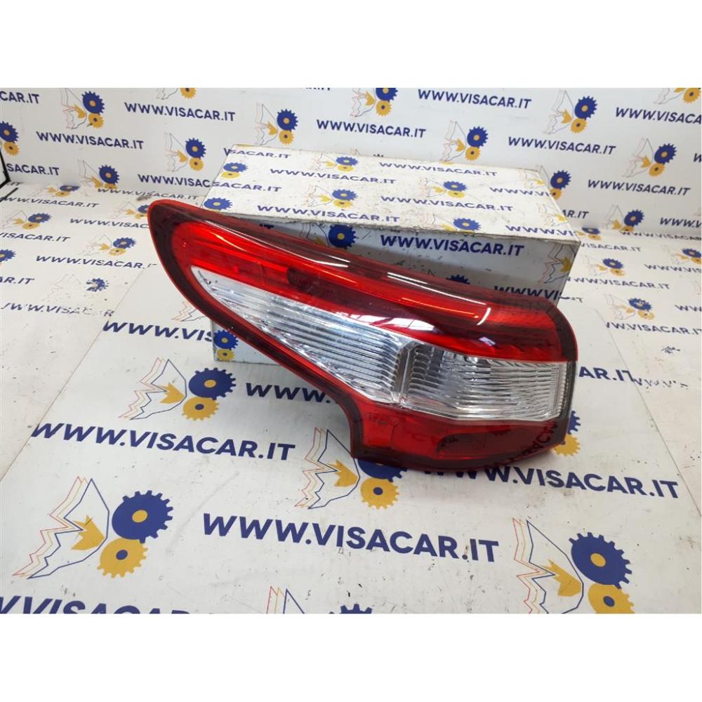 Fanale Posteriore Sinistro Usato Dal 2014 Al 2018 Nissan Qashqai «Ii» (2014)