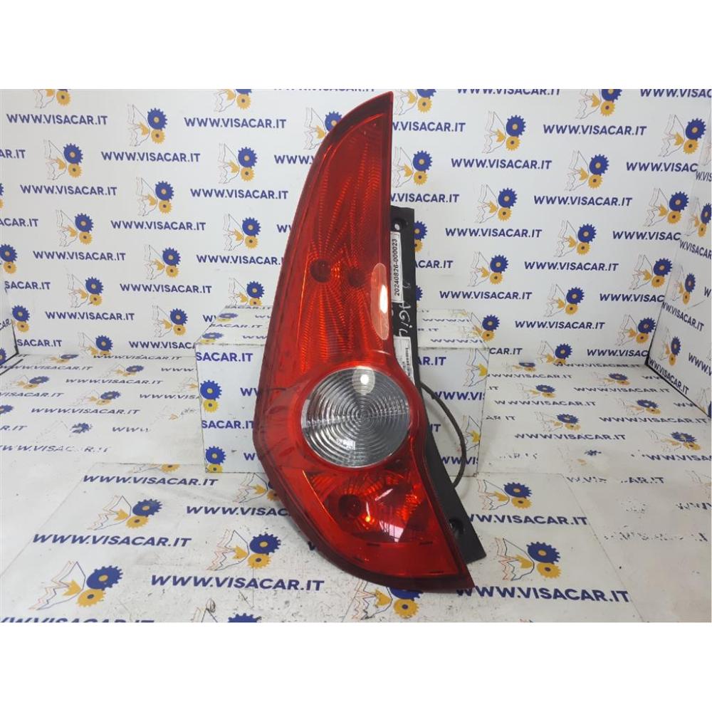 Fanale Posteriore Sinistro Usato Dal 2008 Opel Agila «B» (2008)