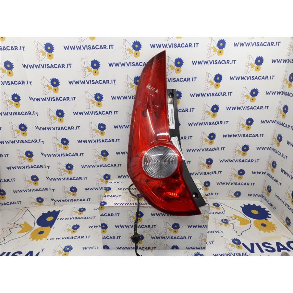 Fanale Posteriore Sinistro Usato Dal 2008 Opel Agila «B» (2008)