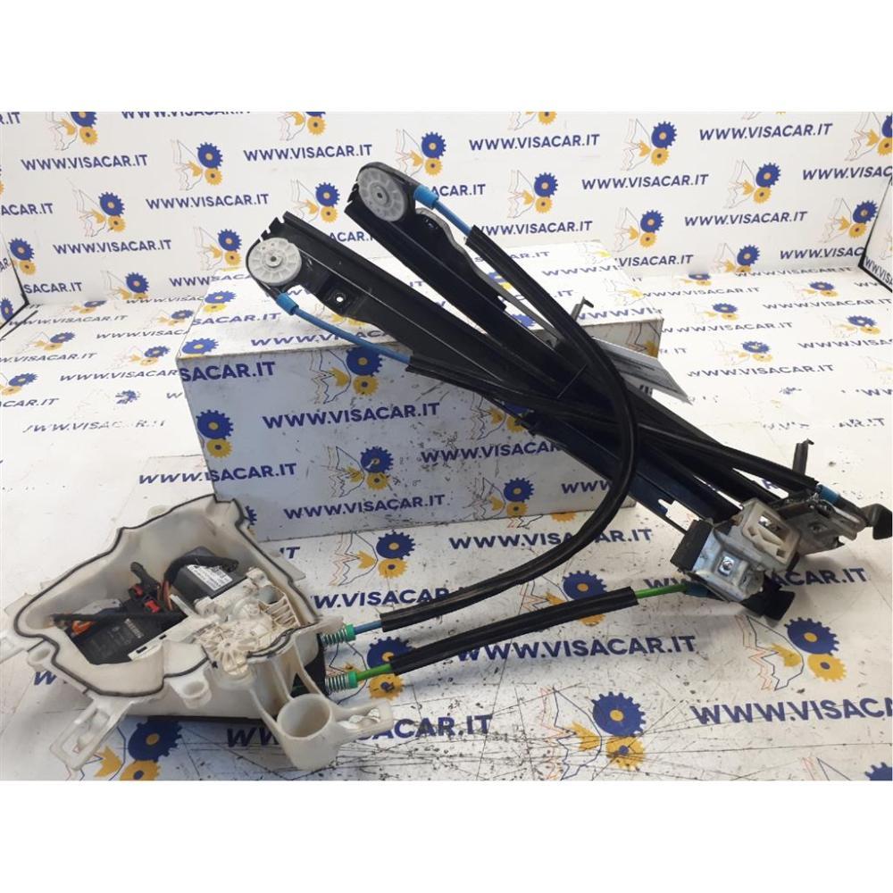 Alzacristallo Porta Anteriore Destro Usato Dal 2004 Seat Altea «5P1» (2004)