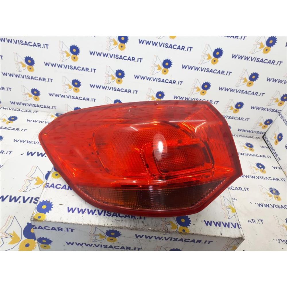 Fanale Posteriore Sinistro Usato Dal 2009 Al 2018 Opel Astra «J» Sw (2010)