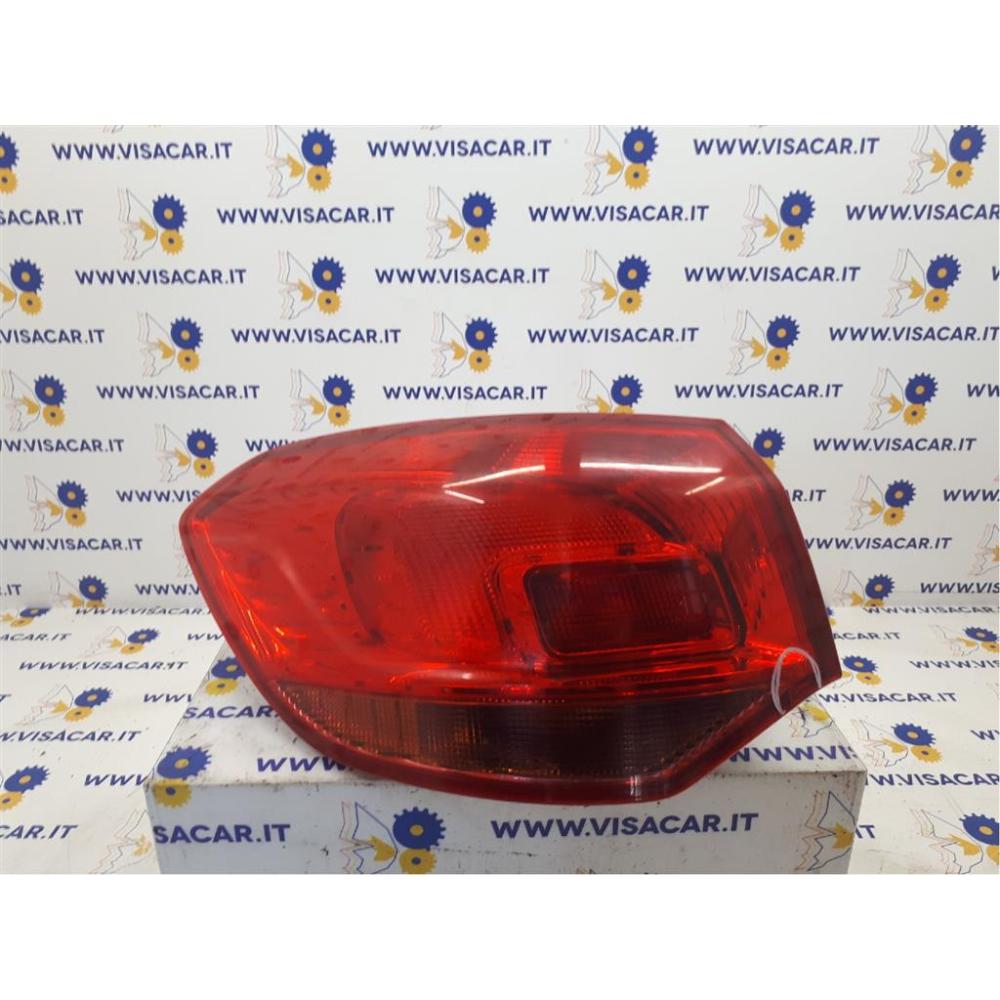 Fanale Posteriore Sinistro Usato Dal 2009 Al 2018 Opel Astra «J» Sw (2010)
