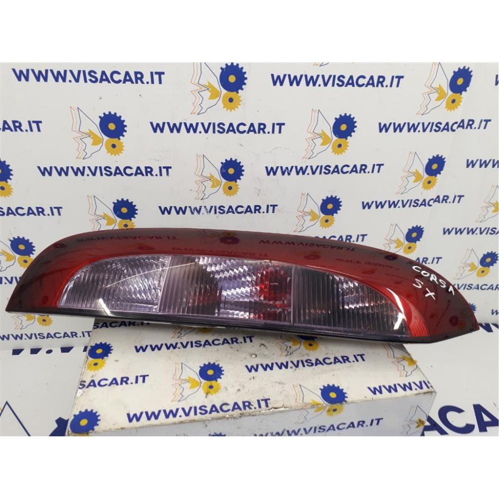 Fanale Posteriore Sinistro Usato Dal 2000 Al 2006 Opel Corsa «C» (2001)