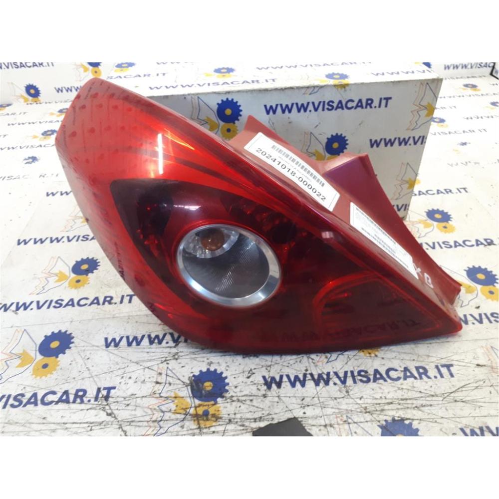 Fanale Posteriore Sinistro Usato Dal 2006 Al 2011 Opel Corsa «D» (2007)