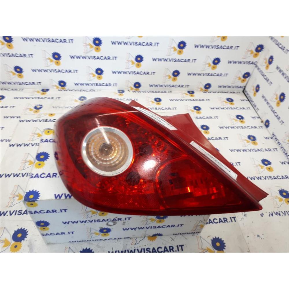 Fanale Posteriore Sinistro Usato Dal 2006 Al 2011 Opel Corsa «D» (2007)
