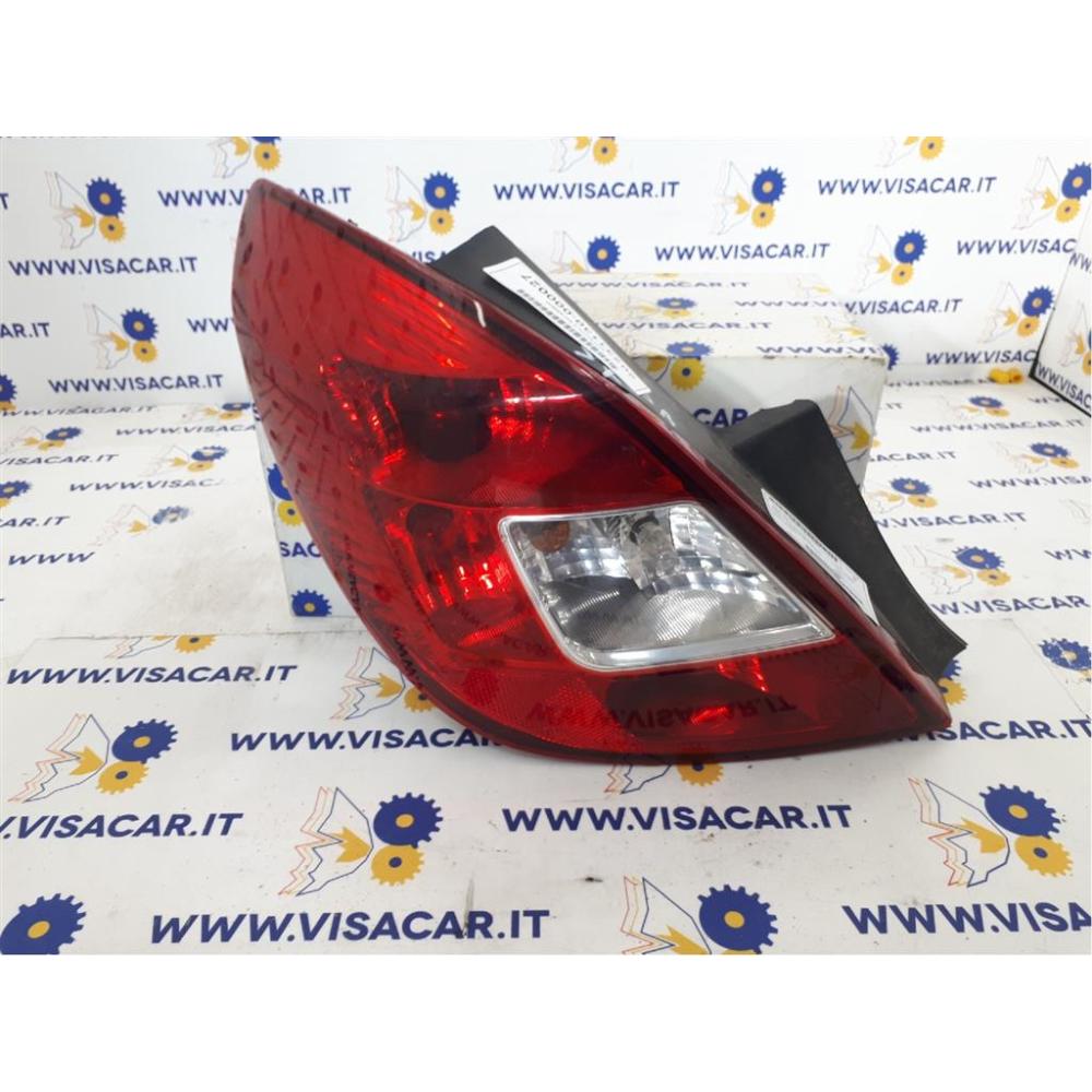 Fanale Posteriore Sinistro Usato Dal 2006 Al 2011 Opel Corsa «D» (2010)