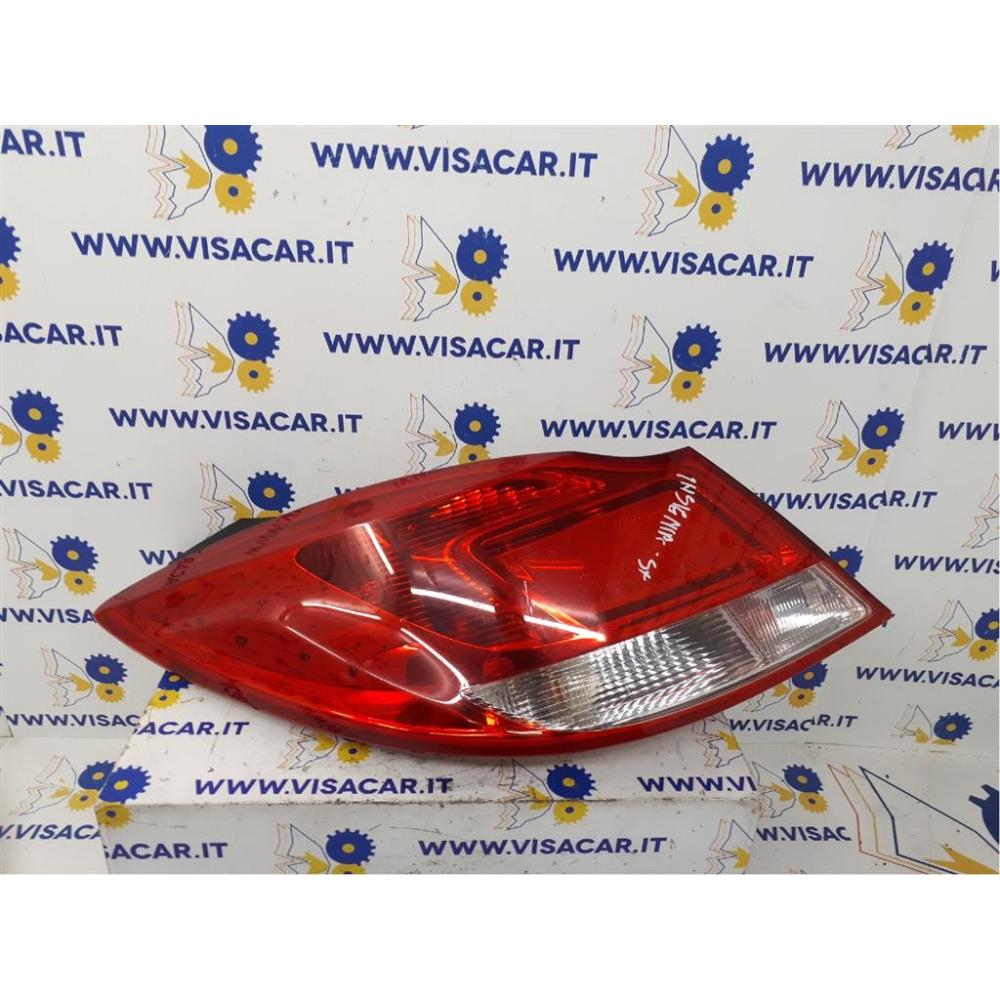 Fanale Posteriore Sinistro Usato Dal 2008 Al 2013 Opel Insignia «A» (2009)