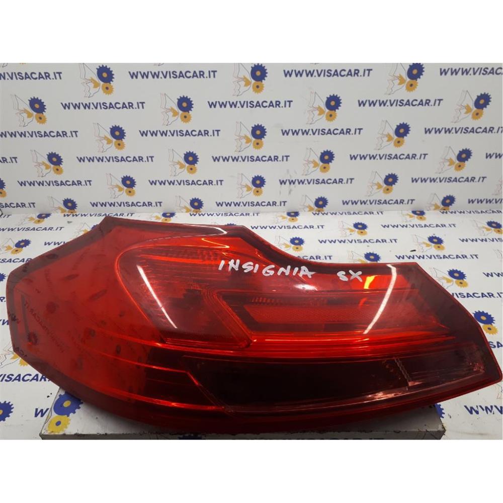 Fanale Posteriore Sinistro Usato Dal 2008 Al 2013 Opel Insignia «A» Sw (2009)