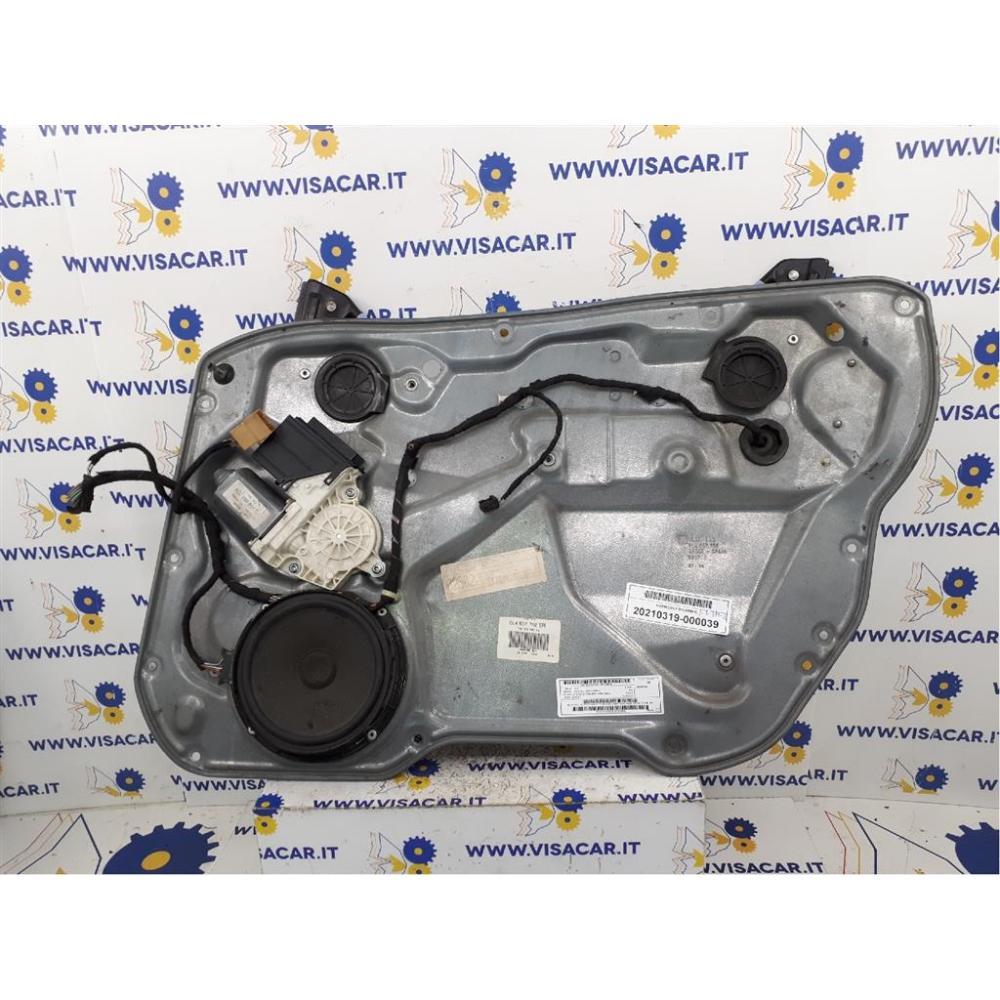 Alzacristallo Porta Anteriore Destro Usato Dal 2001 Al 2009 Seat Ibiza Iv «6L1» (2002)