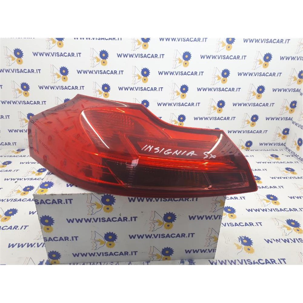 Fanale Posteriore Sinistro Usato Dal 2008 Al 2013 Opel Insignia «A» Sw (2009)