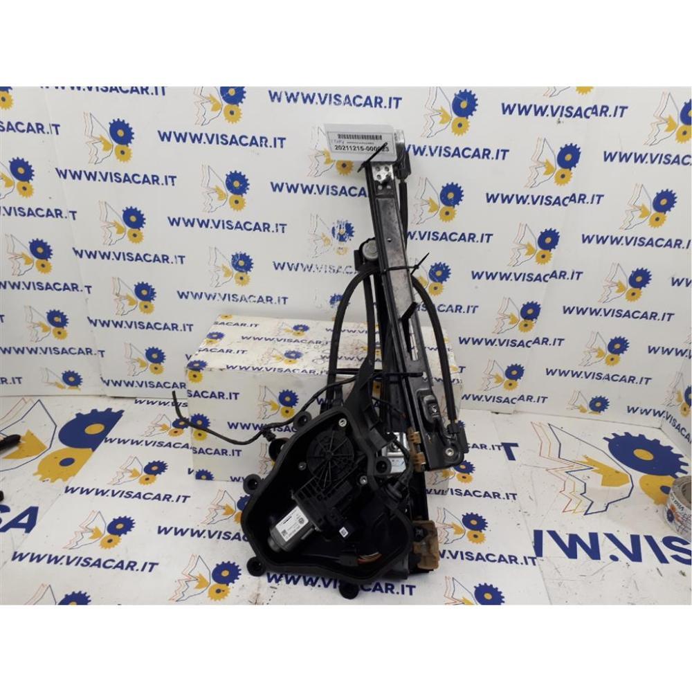 Alzacristallo Porta Anteriore Destro Usato Dal 2008 Al 2013 Seat Ibiza V «6J5» (2008)