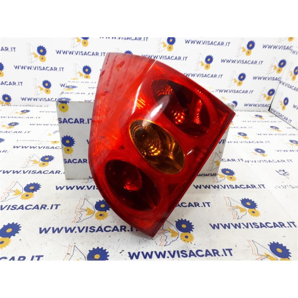 Fanale Posteriore Sinistro Usato Dal 2005 Al 2010 Peugeot 1007 (2005)