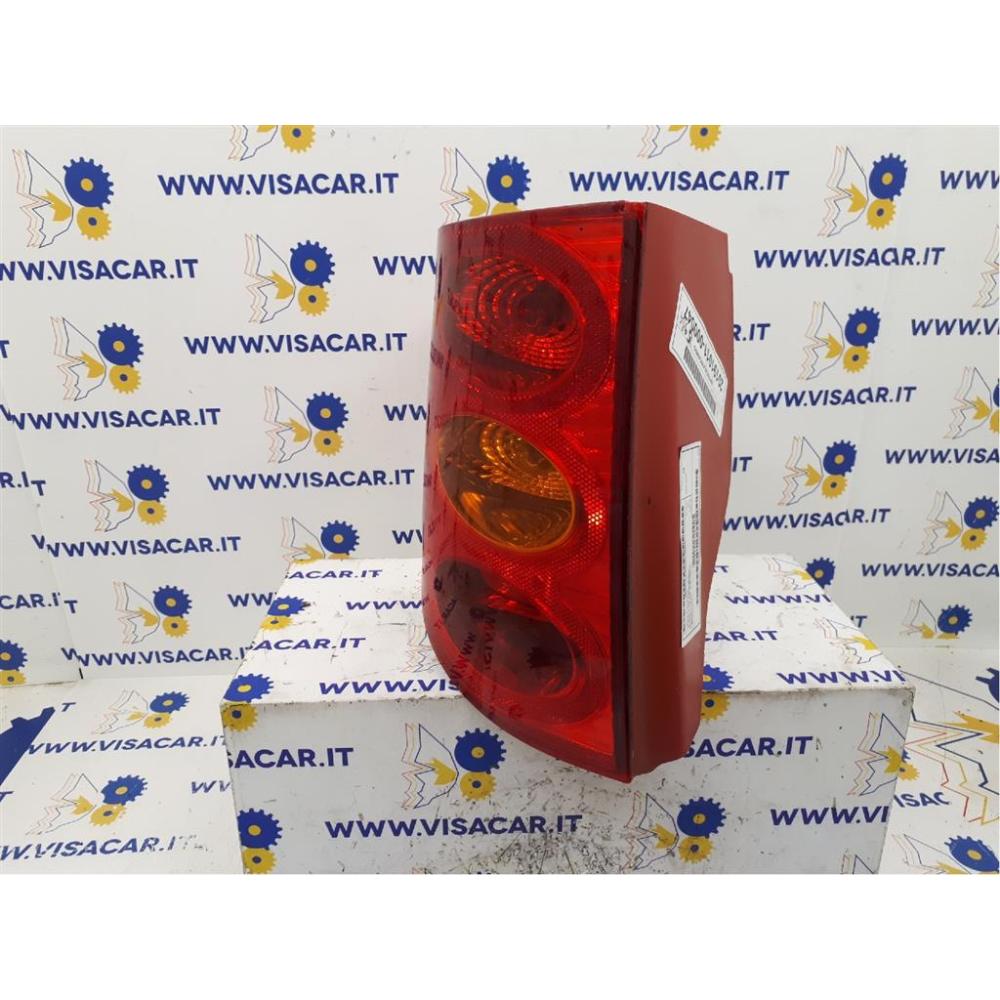 Fanale Posteriore Sinistro Usato Dal 2005 Al 2010 Peugeot 1007 (2005)