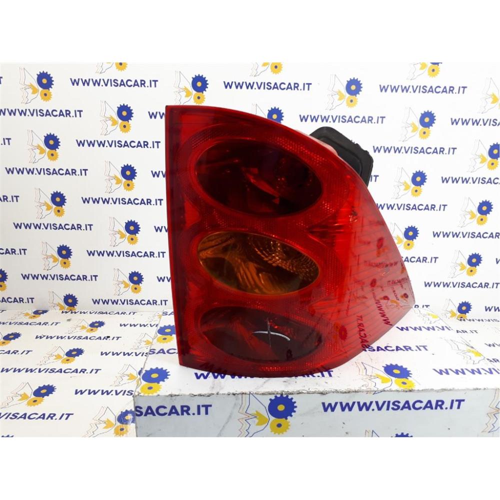 Fanale Posteriore Sinistro Usato Dal 2005 Al 2010 Peugeot 1007 (2005)