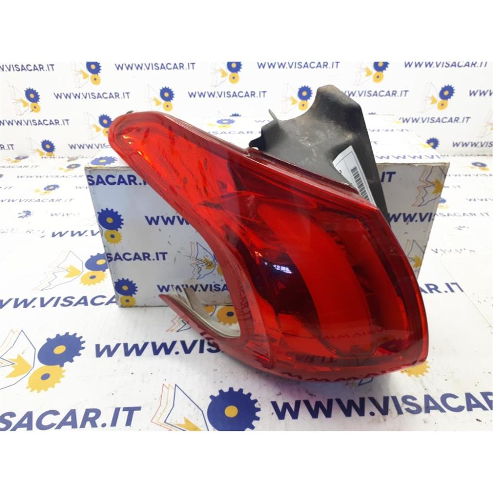 Fanale Posteriore Sinistro Usato Dal 2013 Al 2016 Peugeot 2008 «I» (2013)