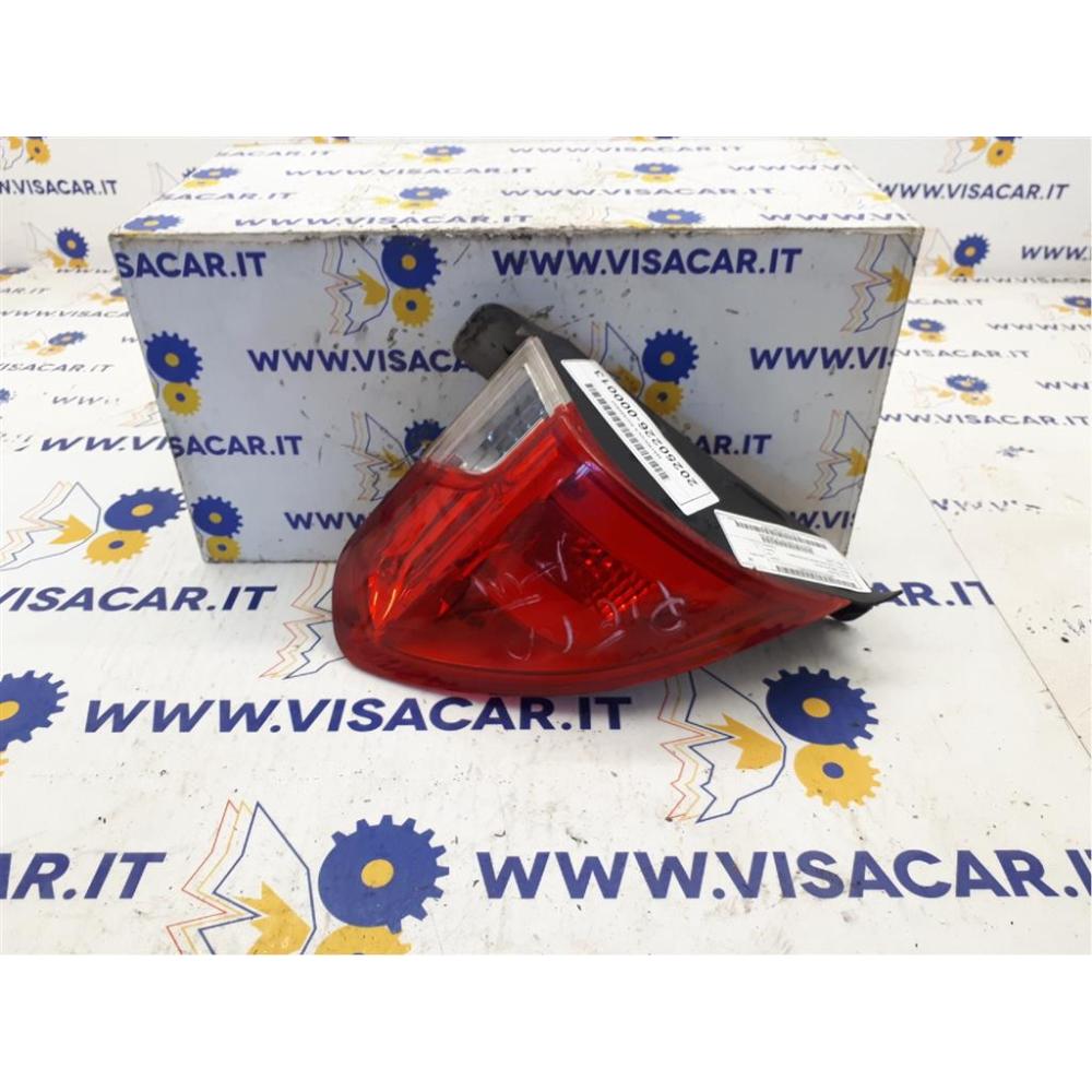 Fanale Posteriore Sinistro Usato Dal 2013 Al 2016 Peugeot 2008 «I» (2013)