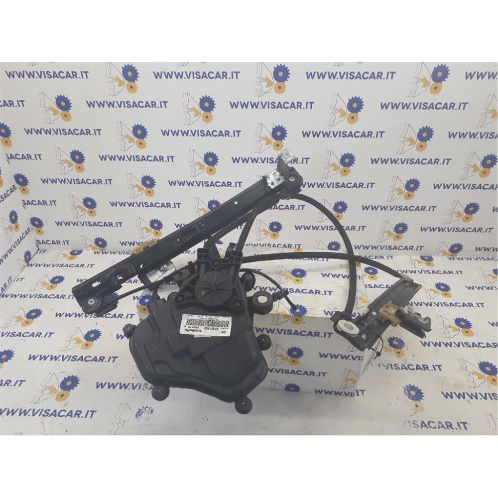Alzacristallo Porta Anteriore Destro Usato Dal 2008 Al 2013 Seat Ibiza V «6J5» (2008)