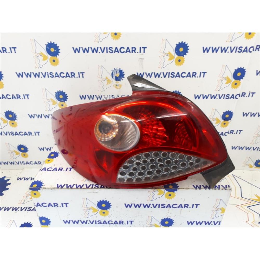 Fanale Posteriore Sinistro Usato Dal 2009 Peugeot 206 + (2009)