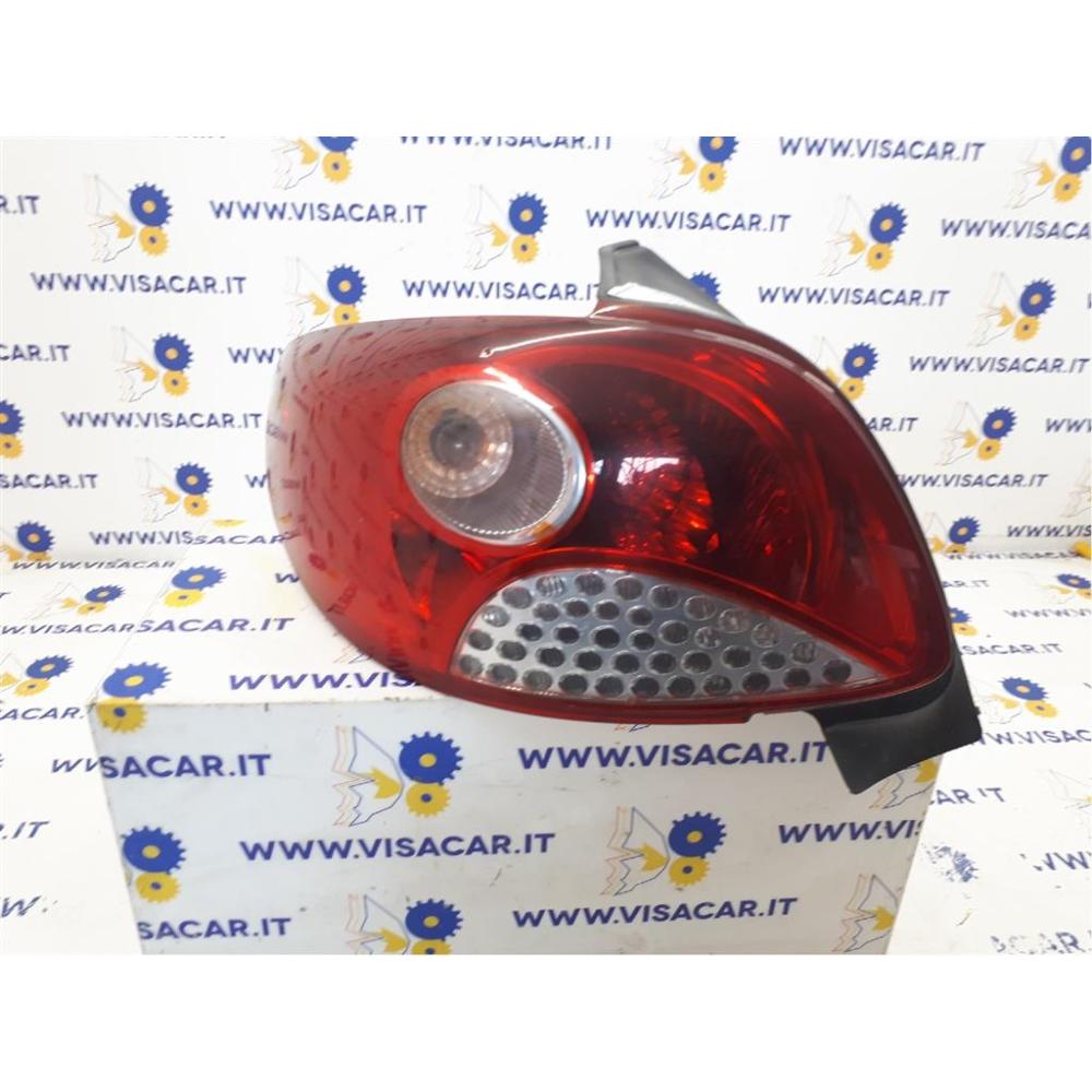 Fanale Posteriore Sinistro Usato Dal 2009 Peugeot 206 + (2009)