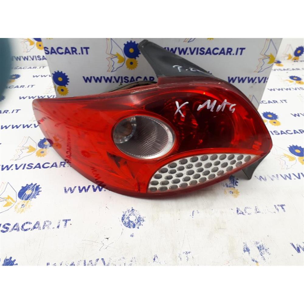 Fanale Posteriore Sinistro Usato Dal 2009 Peugeot 206 + (2009)