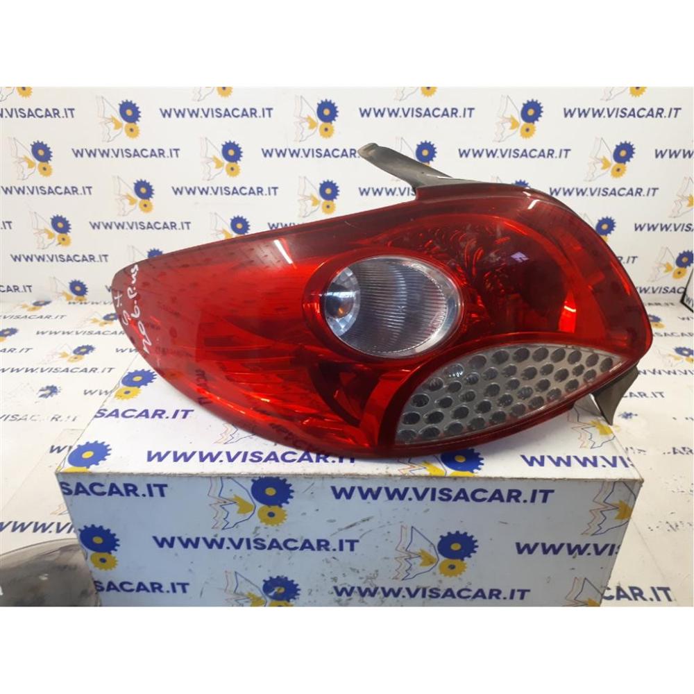 Fanale Posteriore Sinistro Usato Dal 2009 Peugeot 206 + (2009)