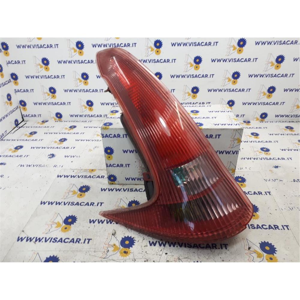Fanale Posteriore Sinistro Usato Dal 1998 Al 2009 Peugeot 206 Sw (1999)