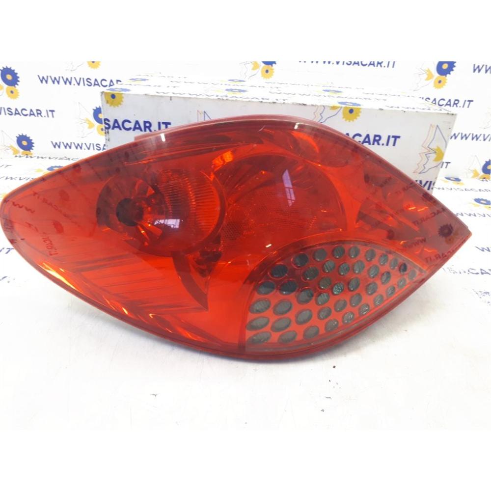 Fanale Posteriore Sinistro Usato Dal 2006 Al 2009 Peugeot 207 (2006)