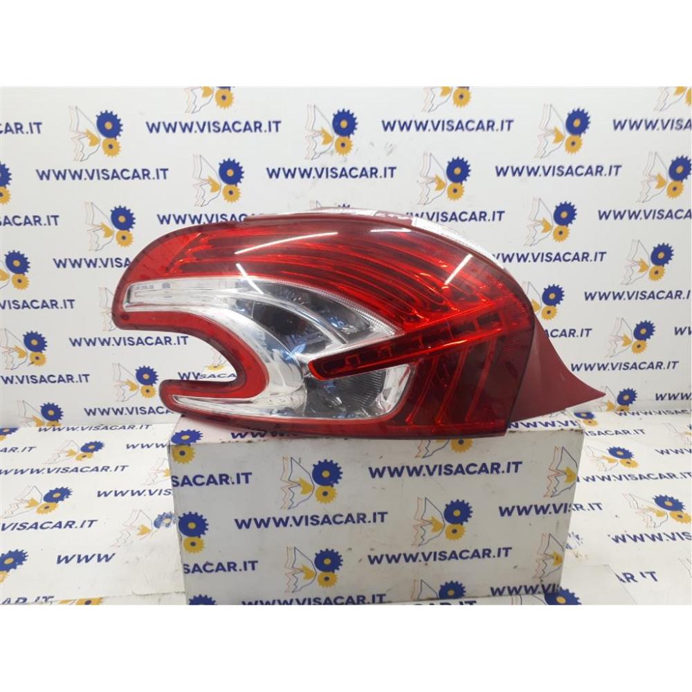 Fanale Posteriore Sinistro Usato Dal 2012 Al 2015 Peugeot 208 «I» (2012)